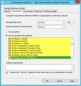 x86 Program Platforms