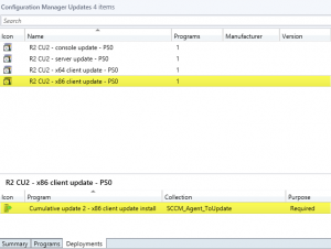 x86 deployment