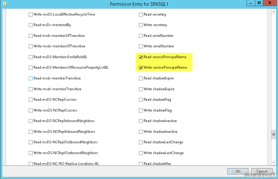 sql-server-could-not-register-the-service-principal-name-alexandre-viot