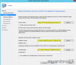 Windows Management Framework 3.0 Content page